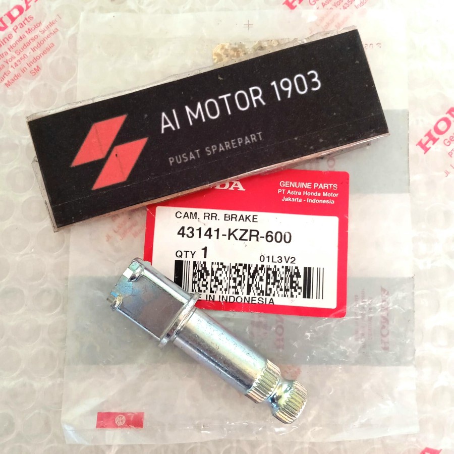 AS PAHA REM BELAKANG VARIO 125 FI LAMA TECHNO 43141-KZR-600 ORIGINAL