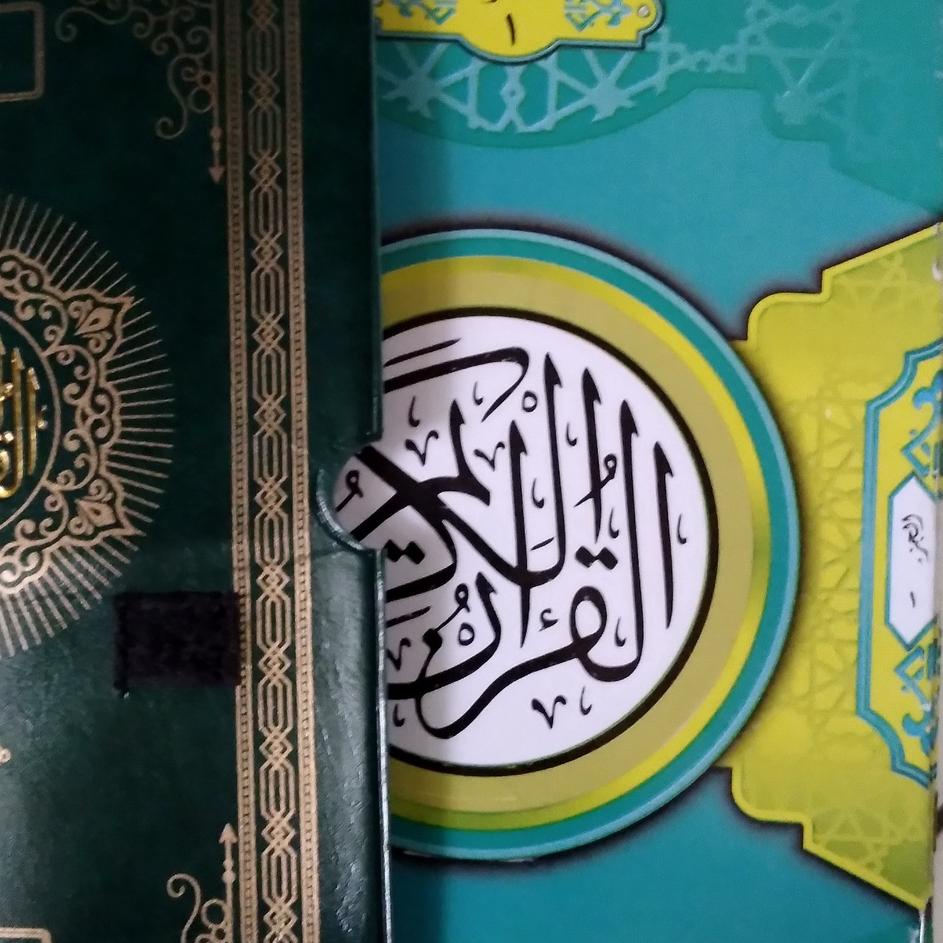 Update Terbatas ALQURAN PER JUZ 30 JUS TERPISAH UKURAN BESAR 28x18CM