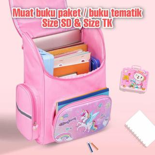 SMARTGIRL NEW TAS RANSEL ANAK SEKOLAH IMPORT UNTUK SD 00070-00074/00530-00533