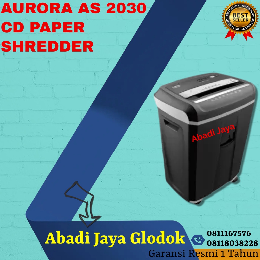 AURORA AS 2030 CD PAPER SHREDDER
