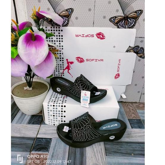 Murah WEDGES SOFIYA/SANDAL SOFIYA/SOFIYA 5 CM/SOFIYA