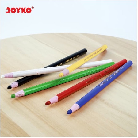 Pensil Kaca JOYKO pencil glass PG-100 Dermatograph