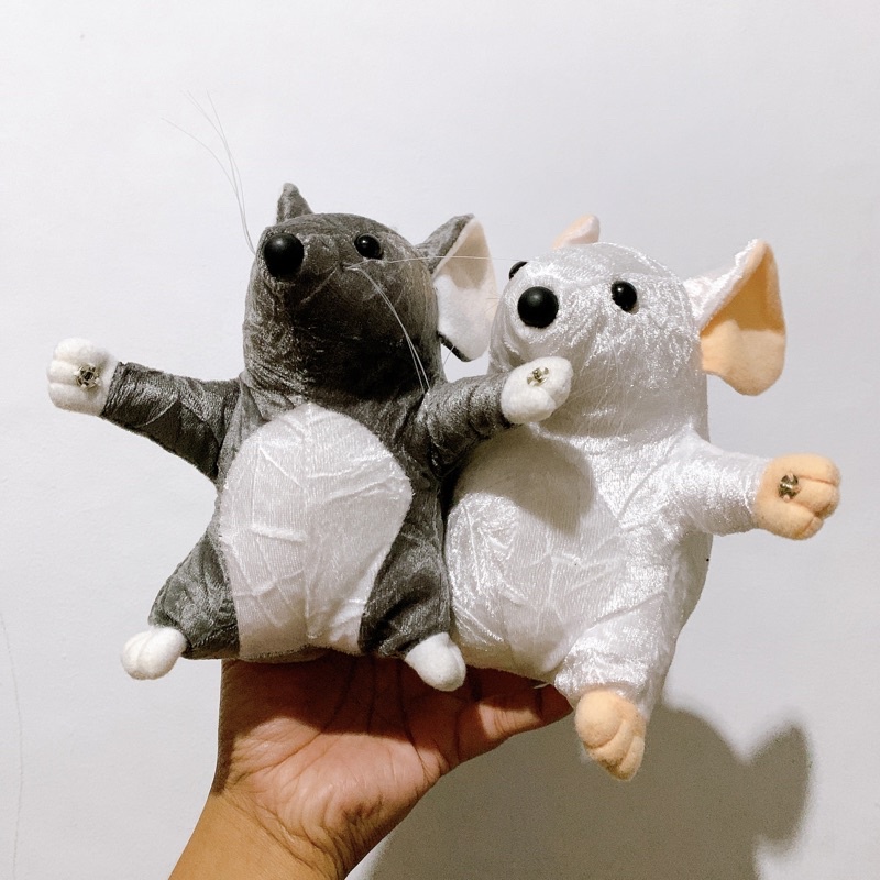 Boneka Sepasang Tikus Brand Suntoys