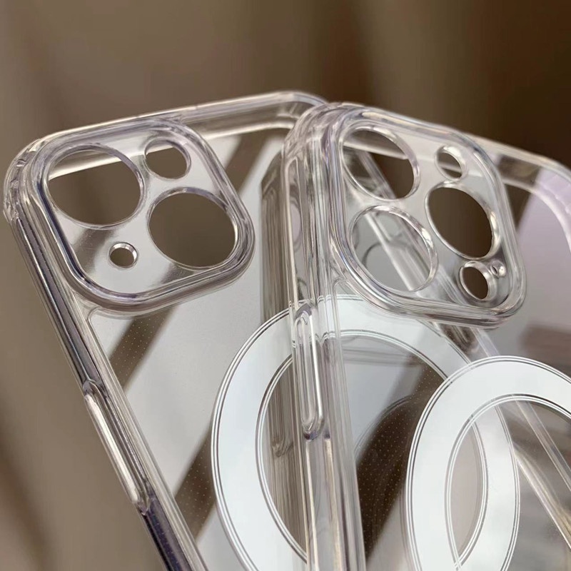 Iphone 13 Mini | Iphone 13 | Iphone 13 Pro 6.1 | Iphone 13 Pro Max | Iphone 14 6.1 | Iphone 14 Pro 6.1 | Iphone 14 Plus/ Max 6.7 | Iphone 14 Pro Max 6.7 | Iphone 14 Pro Max 6.7 CLEAR CASE LENSA MAGSAFE HYBRID LENSCOVER MAGSAFE CASE IPH / LENS PROTECTO