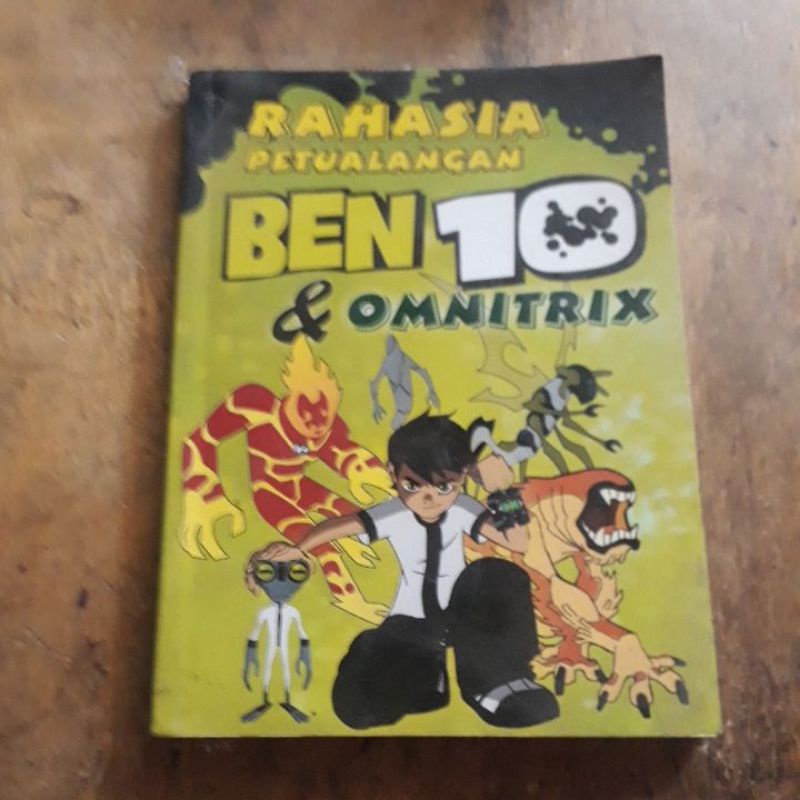 Komik Anak BEN10 RAHASIA PETUALANGAN & OMNITRIX