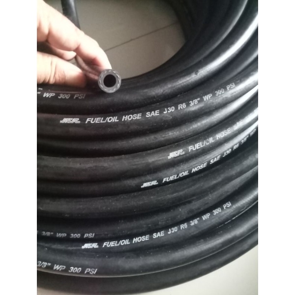 Selang NCR FUEL/OIL HOSE 3/8 (9,5mm)