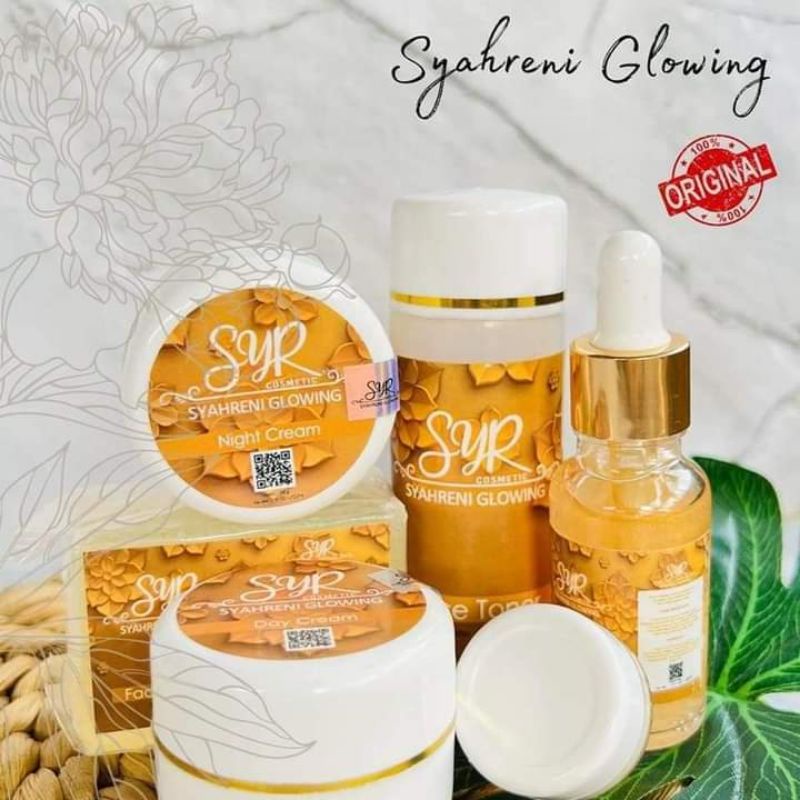 CREAM SYR GLOWING