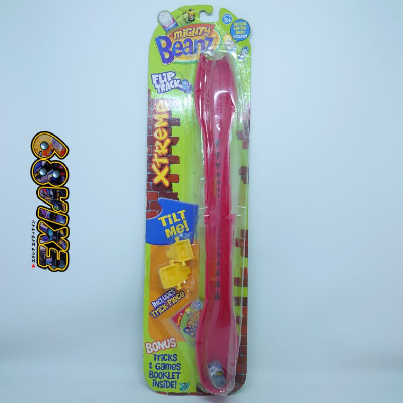 Mighty Beanz Flip Track Xtreme - Red