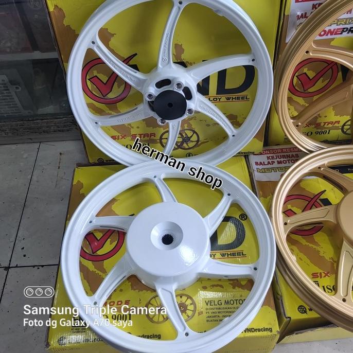 VELG VND SIX STAR MIO M3 GT125 XEON - VELG VND M3 GT125 XEON SIX STAR