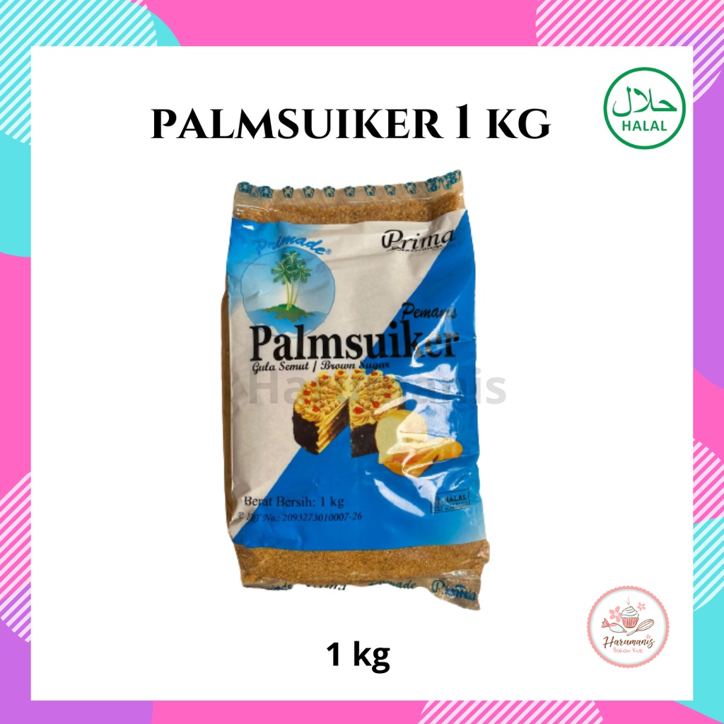 Jual Palmsuiker Palm Suiker Gula Palm 1 Kg Shopee Indonesia 7338