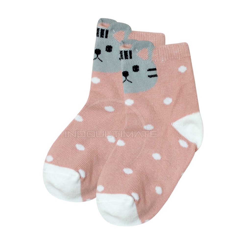 Kaos Kaki Anak Kaos Kaki Balita 4-6Tahun Motif Random KIDS SOCKS Kaos Kaki Bayi KKA-023