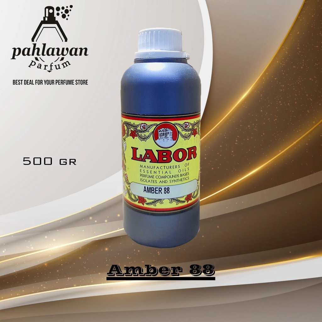 Amber 88 / Misik Hitam Labor 500GR Segel Pabrik