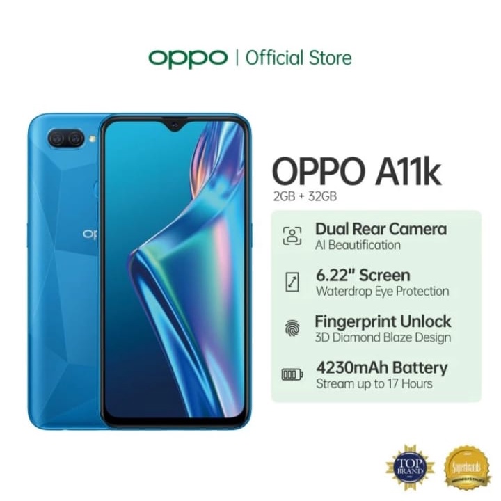 OPPO A11k Second