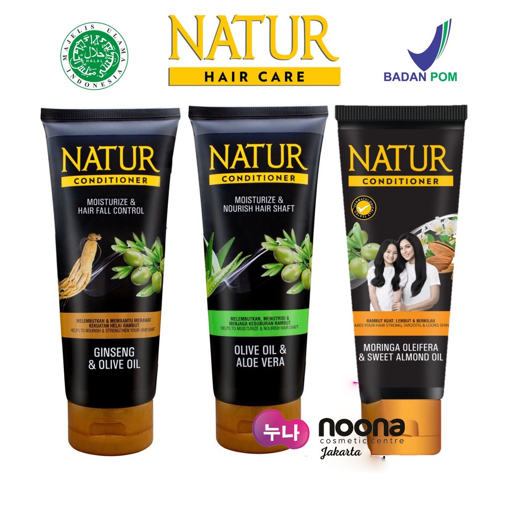 NATUR HAIR CONDITIONER 165ML -NJ