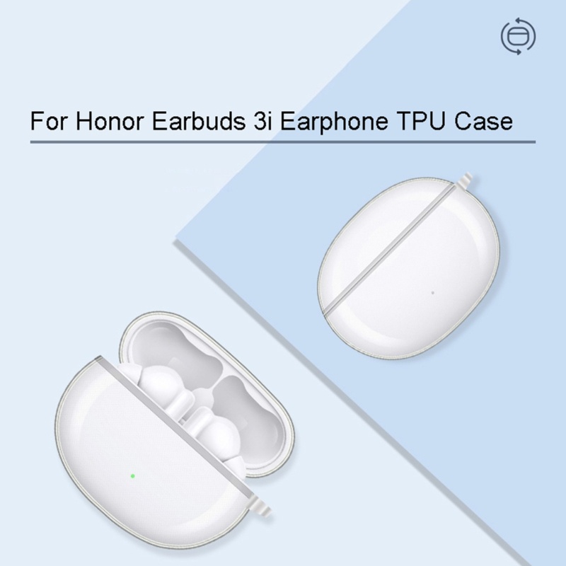 Zzz Soft Carry Case Untuk Earbuds 3i Headset Tahan Debu Bisa Dicuci Charging Box Sleeve