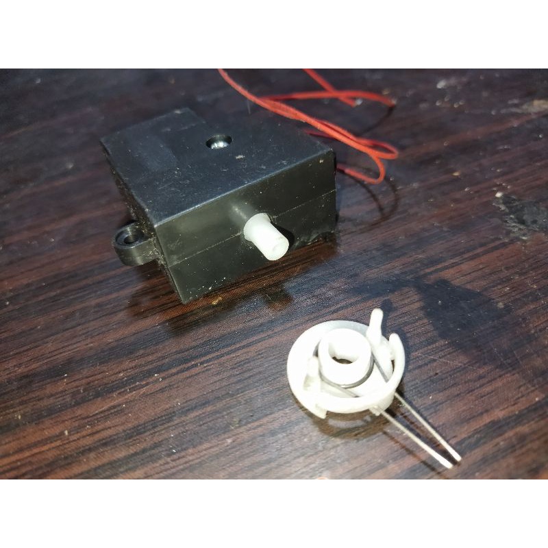 servo steering rc qd