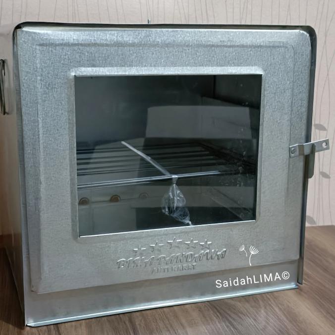 Oven Alumunium 3 Susun Bima Pandawa - Oven Kompor Tangkring 38cm SNI