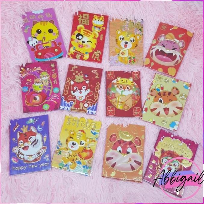 

TERBARU ANGPAO IMLEK MACAN BERBAGAI MOTIF / ANGPAU IMLEK TAHUN MACAN ISI 6 PC DISCOUNT