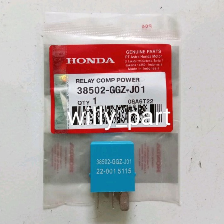 Jual Relay Stater Kaki 5 Relay Comp Power Beat Fi F1 Esp Scoopy Fi F1