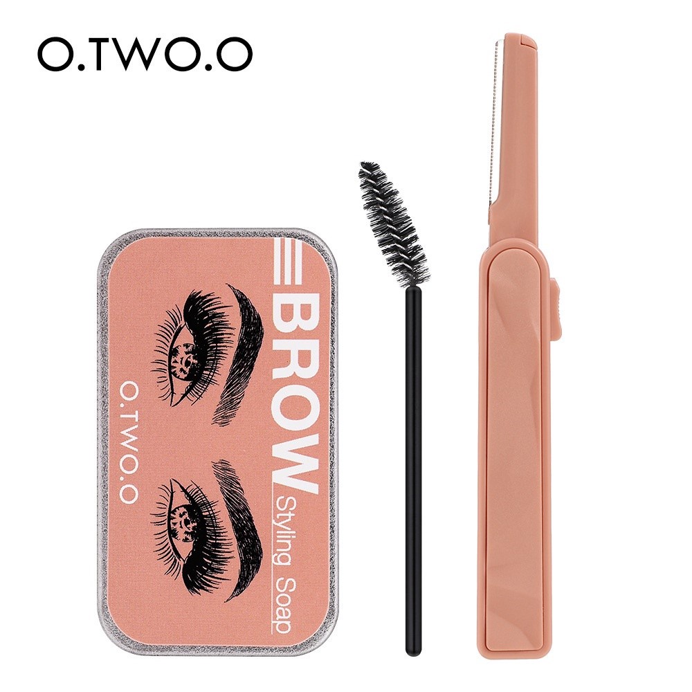 O.TWO.O pembentuk alis wax alis brow styling soap eyebrow