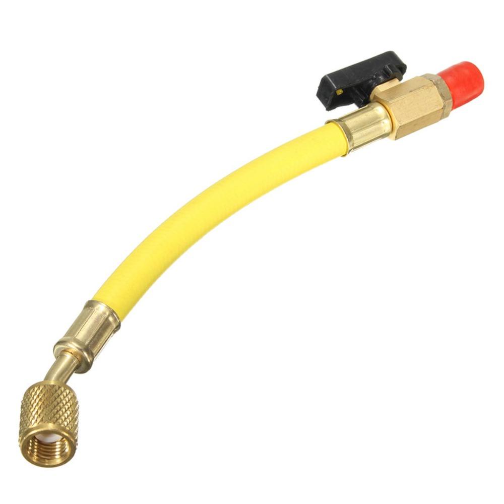 Preva 3pcs Alat Selang Pengisian Aksesoris Pendingin Otomotif 800PSI A/C Diagnostik