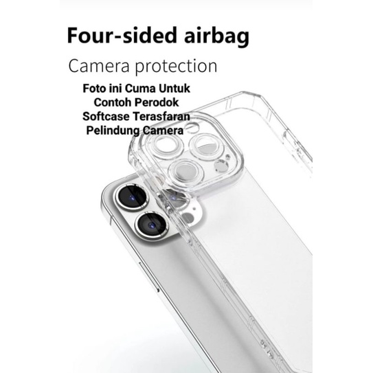 Softcase Oppo F21 Pro 4G Silikon Casing Selicon Case Bening Terasfaran Pelindung Pro Camera
