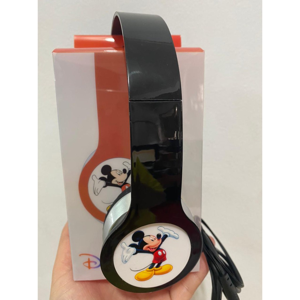 HEADPHONE HANDSFREE DJ BANDO OVERHEAD DISNEY/MINNIE TERMURAH AH-077