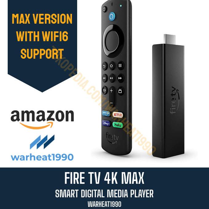 Amazon Fire TV Stick 4K MAX WIFI 6 with Alexa FireTV WIFI6