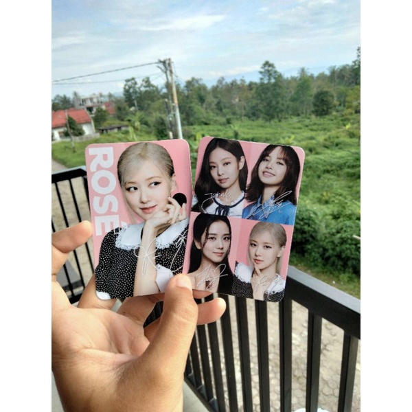 PC Oreo Blackpink Rose Full Member