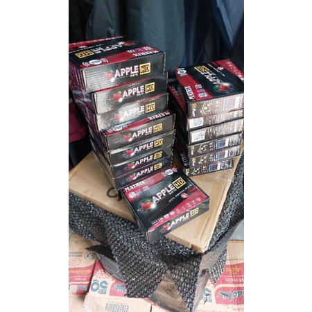 setup box matrix apple merah