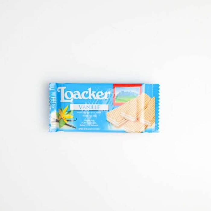 

Loacker vanilla wafer 45gr pak