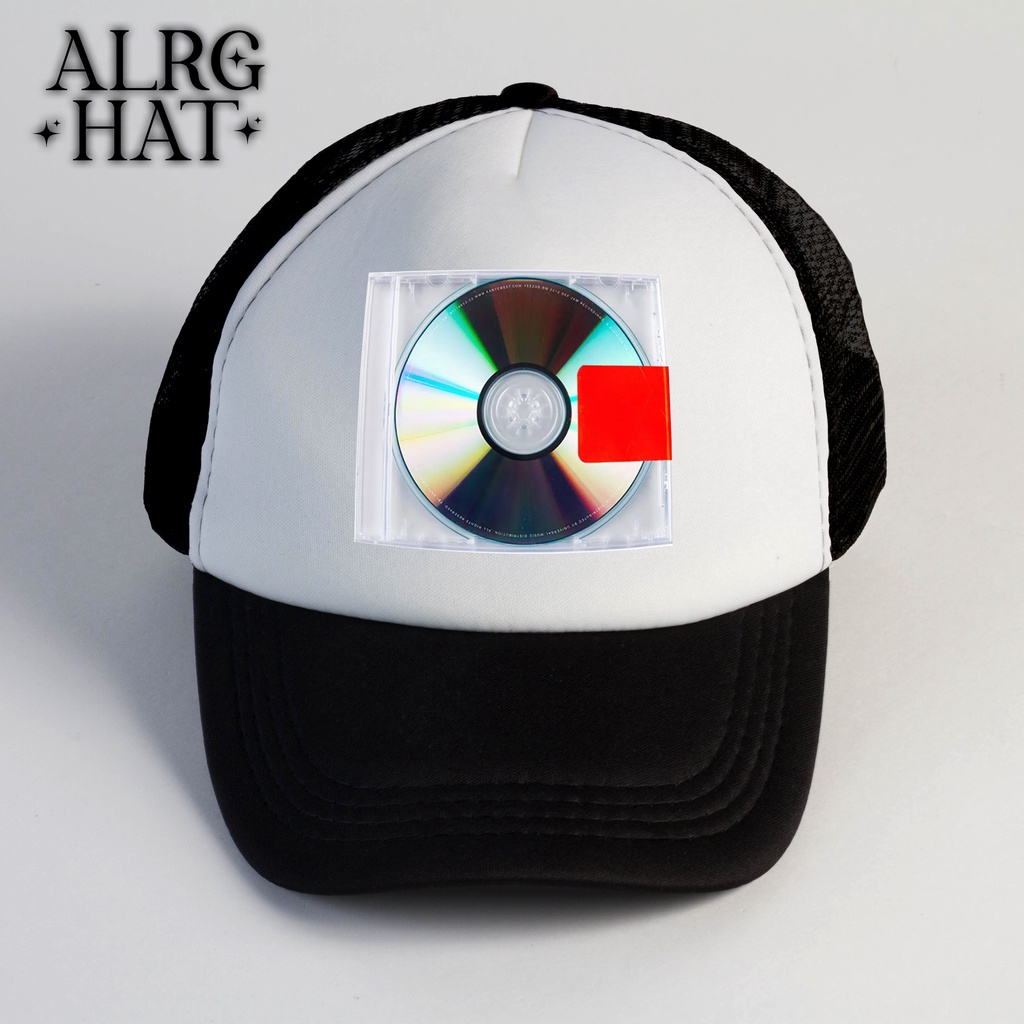KANYE WEST YEEZUS |TOPI TRUCKER | TOPI JARING |ALRG_HAT.
