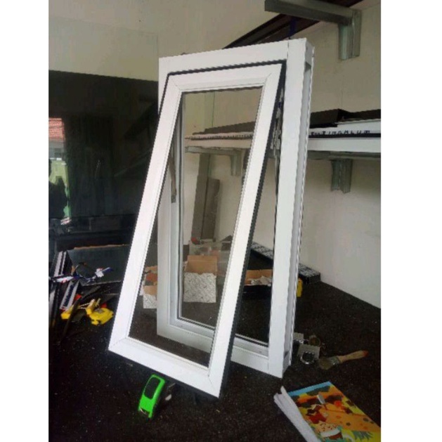 jendela alumunium T120 x L60