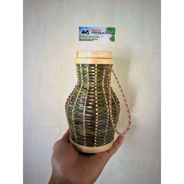 Kepis bambu microfishing uceng