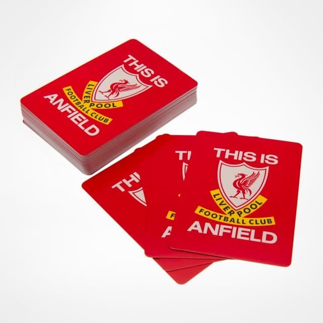 Play Liverpool Kartu Remi, Playing Cards Tia, Official Licensed Merchandise