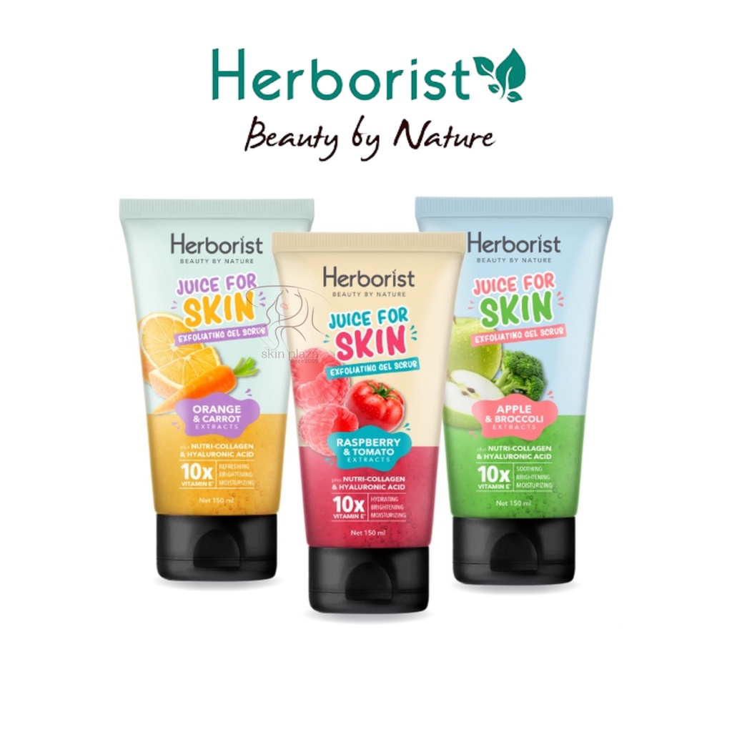 Herborist Juice For Skin Exfoliating Gel Scrub 150ml