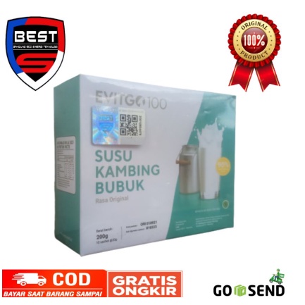 

SUSU KAMBING NEW FORMULA EVITGO 100 ORIGINAL