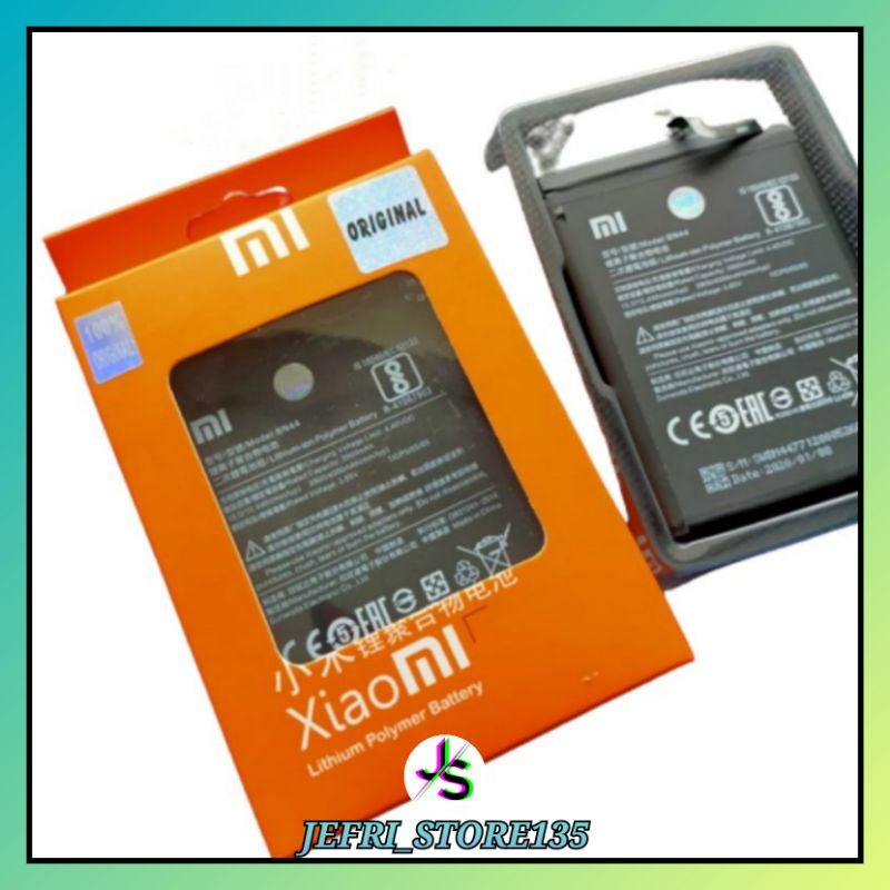 BATRAI BATT XIAOMI REDMI 5 PLUS - BATRAI XIAOMI BN 44 ORIGINAL