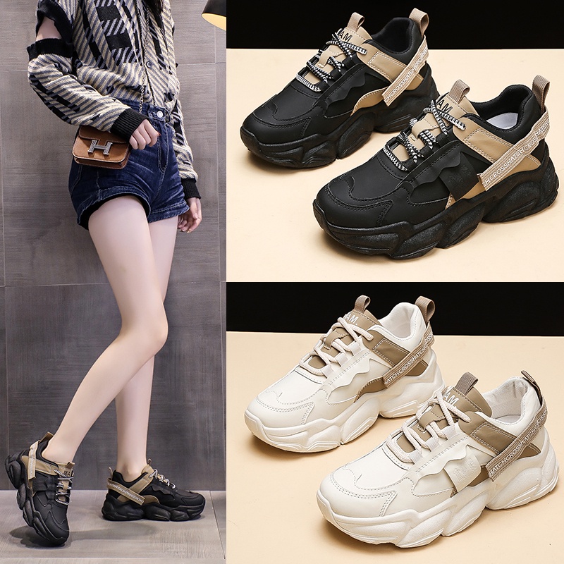 aid 0234 sepatu wanita import fashion sneaker wanita cantik terkiniian sepatu arisan model terbaru dan terlaris terpopular