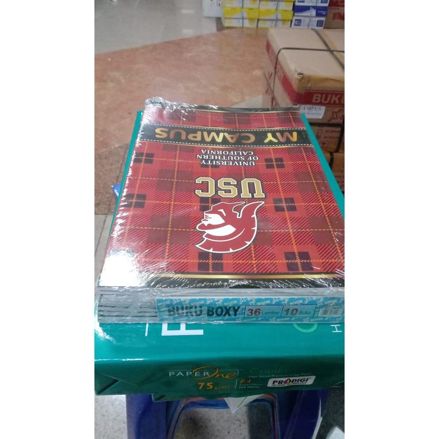 

BISA COD PROMO Buku Tulis Campus 36 lembar PANJANG X-BOX (per pack)