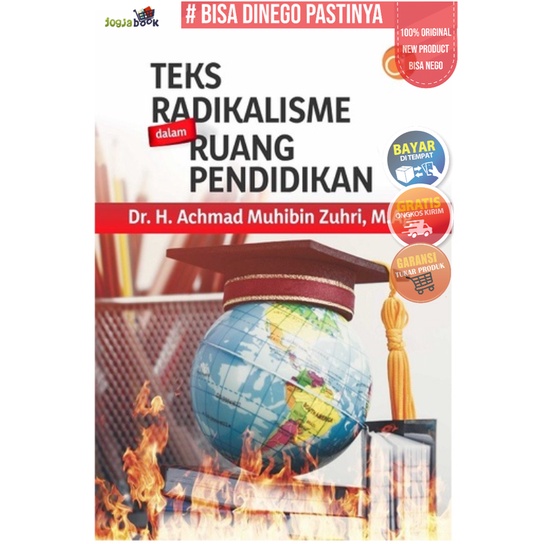 Buku Teks Radikalisme dalam Ruang Pendidikan - BUKU PENDIDIKAN - BW