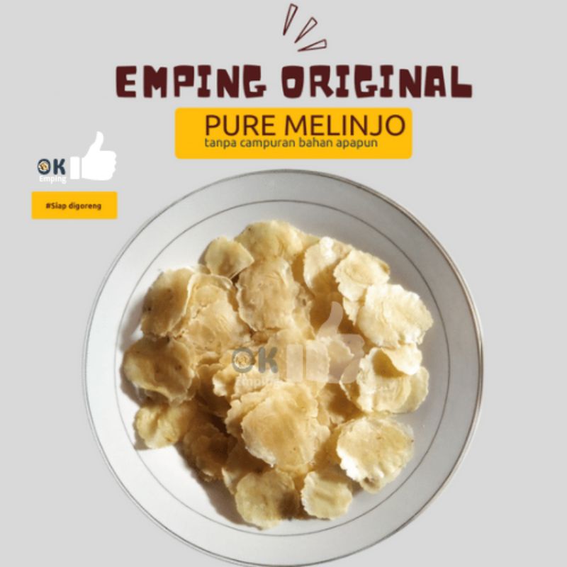 

Emping Melinjo Original Khas Menes