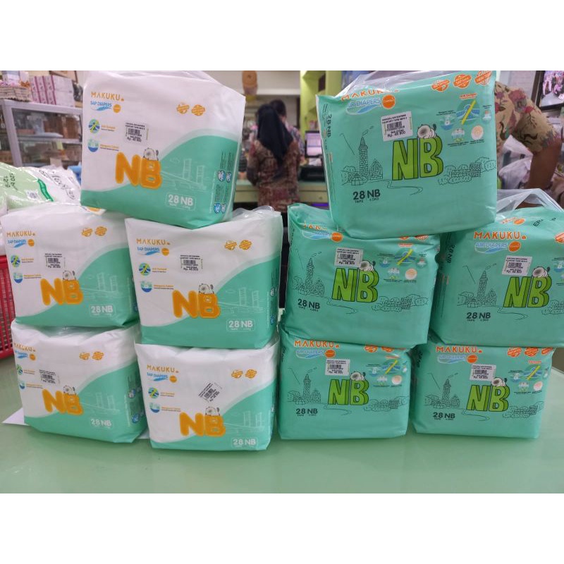 MAKUKU Air Diapers Popok New Born SAP Anti Gumpal