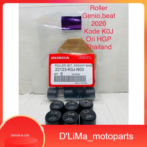 Roller Beat 2020, Genio (Kode K0J) Ori HGP Thailand