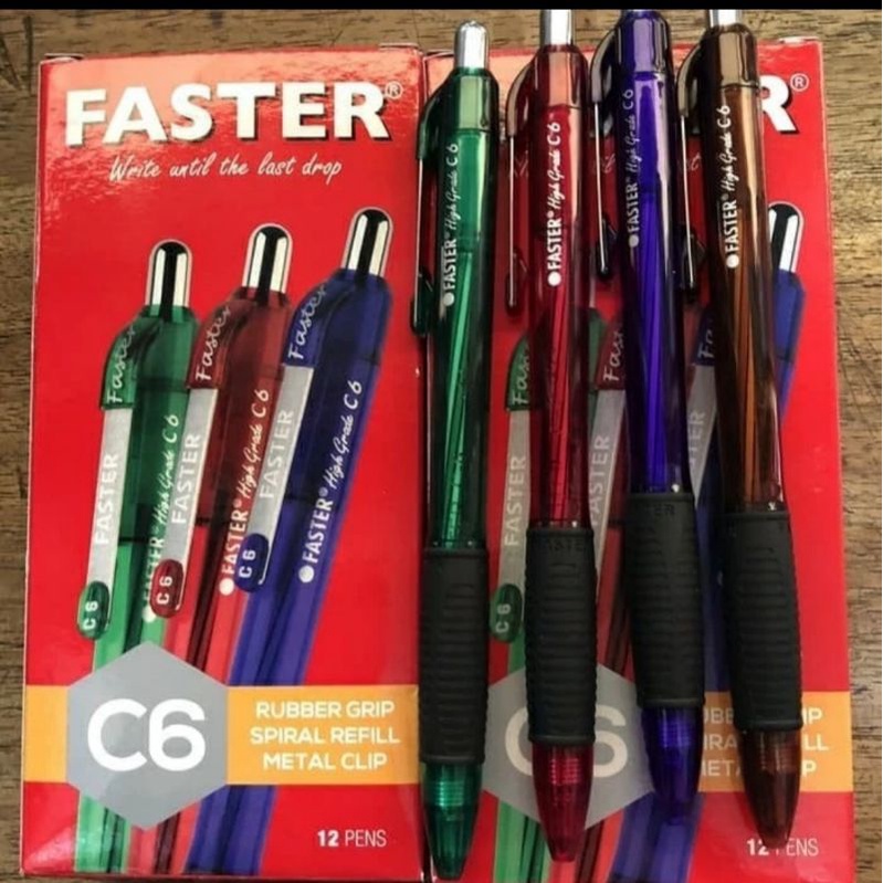 Pen Faster
