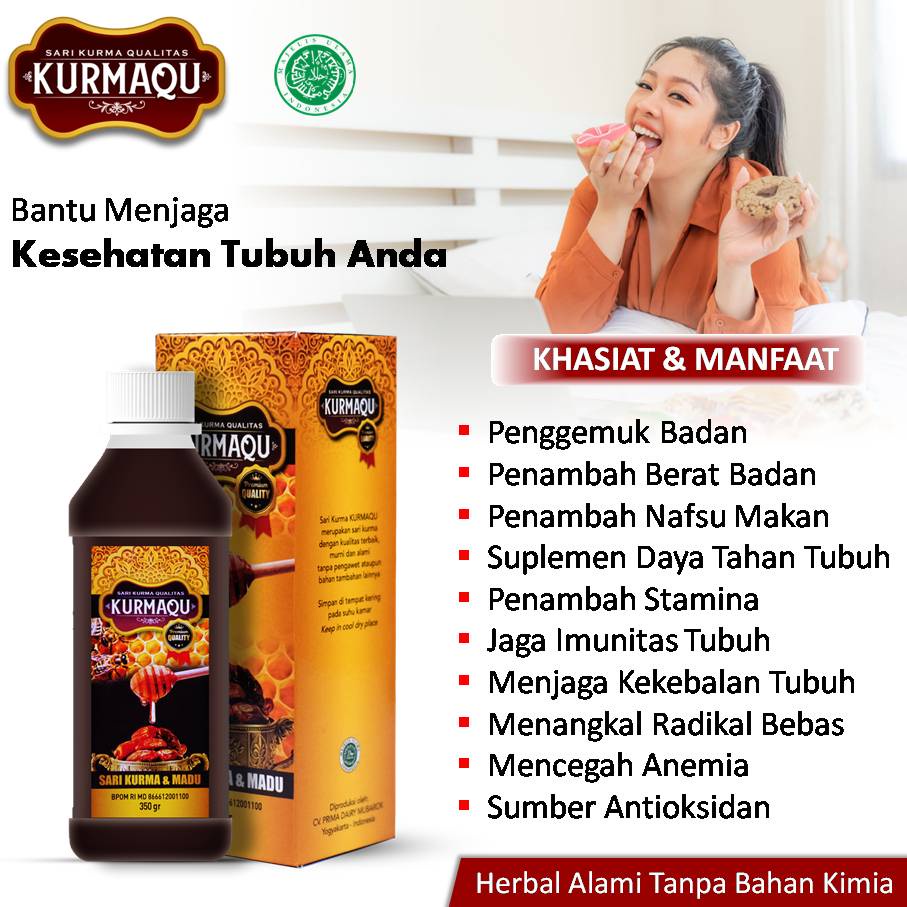 Madu Gemuk Badan, Penambah Berat Badan, Vitamin Penambah Nafsu Makan, Penggemuk Badan, Gemuk Pipi Te