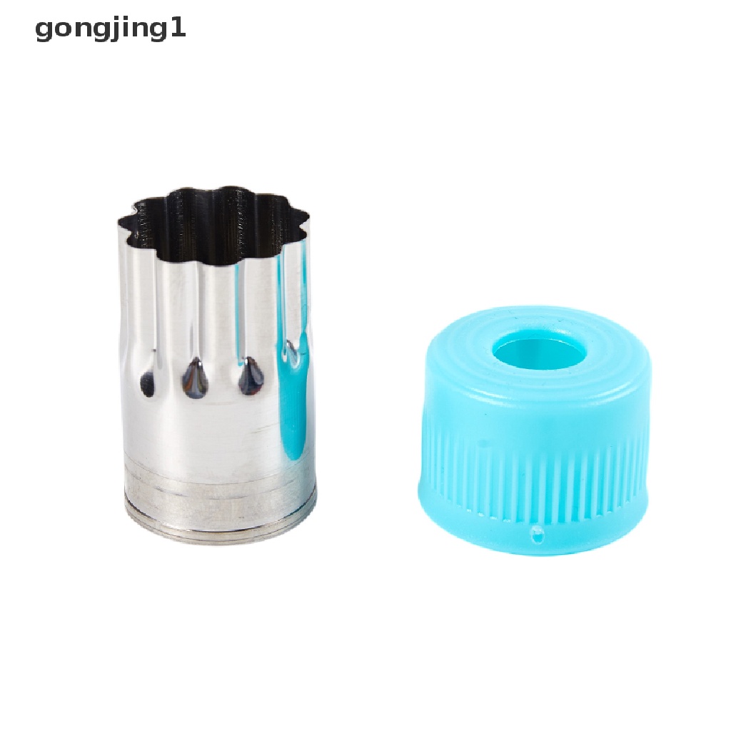 Ggg Alat Pemotong Sayuran Gagang Plastik Stainless Steel Buah Cutg Die Alat Dapur ID