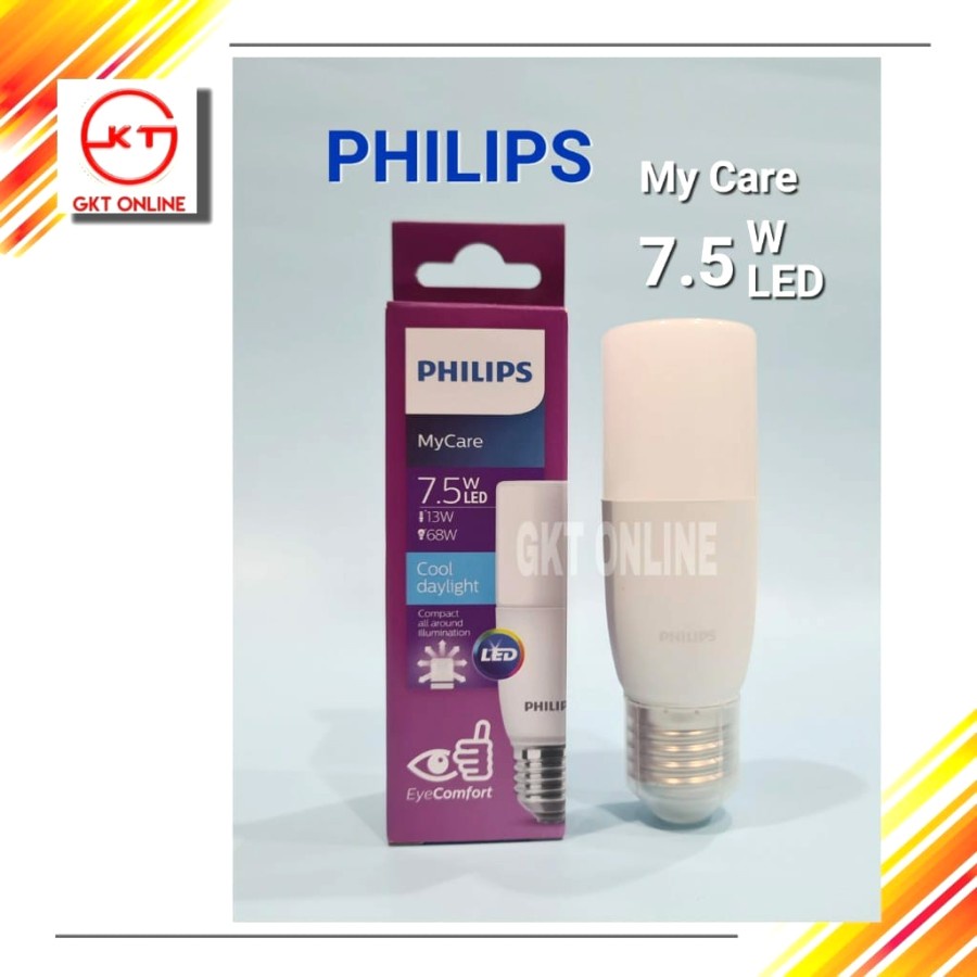 Lampu Led Stick Philips 7.5 Watt Putih / Kuning