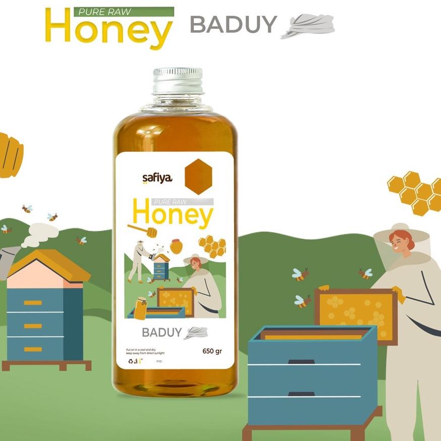 

LANGSUNG BELI Madu Murni Baduy 650 gr Series Raw Honey Madu Asli Authentic Safiya Food!!