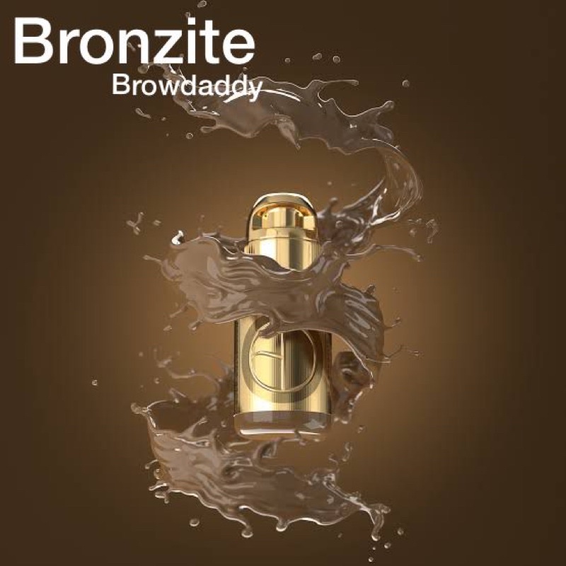 Permablend X BrowDaddy BRONZITE  sulam alis perma blend usa